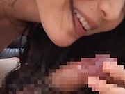 Cum craving cutie loves to suck and swallow