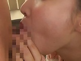 Experienced teen is good at blowjobs picture 21