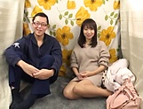 Amateur Japanese av mode gives handjob while naked  picture 31