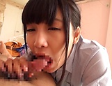 Amazing Asian girl loves the thrill of a hard cock picture 25
