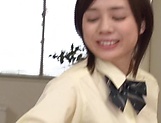 Horny schoolgirl Yoshikawa Airi fucking