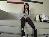 Sweet Japanese girl is about to cum