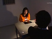 Threesome hardcore session involving chubby Komukai Minako