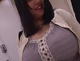 Japanese milf with huge boobs needs dick