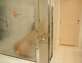 Haruna Hana, enjoys a sensual shower scene picture 23
