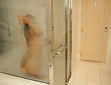 Haruna Hana, enjoys a sensual shower scene picture 25