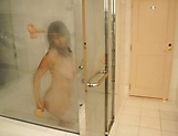 Haruna Hana, enjoys a sensual shower scene picture 30