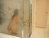 Haruna Hana, enjoys a sensual shower scene picture 31