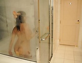Haruna Hana, enjoys a sensual shower scene picture 34
