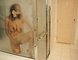 Haruna Hana, enjoys a sensual shower scene picture 39