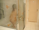 Haruna Hana, enjoys a sensual shower scene picture 46