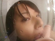Haruna Hana, featured in a raunchy voyeur action