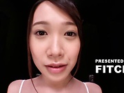 Etou Yui enjoys dildo tit fuck