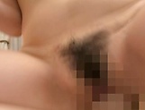Japanese nymph with big tits Wakatsuki Mizuna enjoys crazy banging picture 118