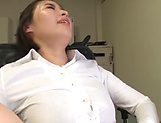 Imanaga Sana fucked a cleaning guy picture 61