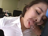 Imanaga Sana fucked a cleaning guy picture 90