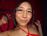 Sakura Nene loads endless inches into her furry little cunt 