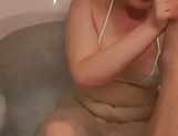 Misato Shiori is having a sexy bath