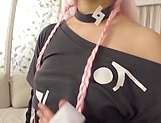 Spicy teen featured in a fun filled cosplay porn picture 17