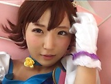 Sakura Kizuna sex cosplay and hardcore sex on cam picture 78