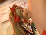 Sexy Ai Uehara enjoys some arousal kissing picture 36