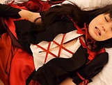 Kouda Yuma, featured in a stunning cosplay action picture 124
