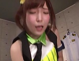 Super hot Japanese teen Sakura Kizuna in a wild sex action picture 72