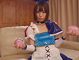 Japanese babe, Sakura Kizuna got fucked picture 13