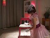 Sakura Kizuna ,featured in a cosplay scene picture 57