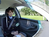Hot Asian milf Akiho Yoshizawa gets freaky in the car