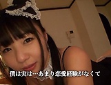 Tsubomi enjoys getting her muff creampied picture 19