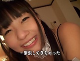Tsubomi enjoys getting her muff creampied picture 22