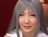 Mitaka Reina is often into masturbation