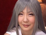 Mitaka Reina is often into masturbation