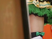 Sakura Kizuna ,featured in a cosplay scene