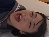 Hot Japanese schoolgirl got fucked picture 42