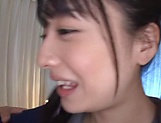 Nanase Mai got creamed pussy after sex