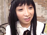 Fantasy cosplay porn on cam with Ayumi Kimito