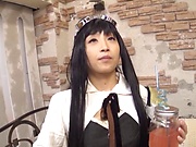 Fantasy cosplay porn on cam with Ayumi Kimito