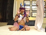 Konno Hikaru is a hot cosplay fuckdoll