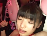 Petite asian lady Wasa Yatabe enjoys kinky bondage picture 33