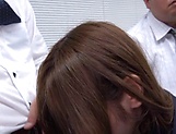 Office girl gets to fuck all her work colleagues  picture 53