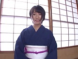 Japanese kimono gangbang with hot women  picture 1