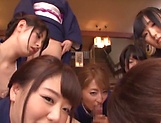 Japanese group sex in insane XXX scenes on cam  picture 22