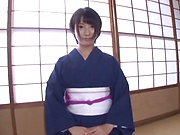 Japanese kimono gangbang with hot women 