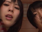 Hot Japanese teen enjoys dick along her colleagues  picture 30