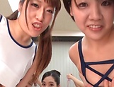 Japanese brunettes like a group action picture 48
