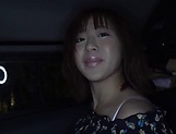 Asian AV model gets gangbanged by a group of lewd guys picture 2