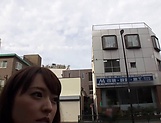 Kishida Ayumi has her sexy small tits teased