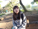 Cute teen Imai Imai enjoys sucking a pulsating ramrod